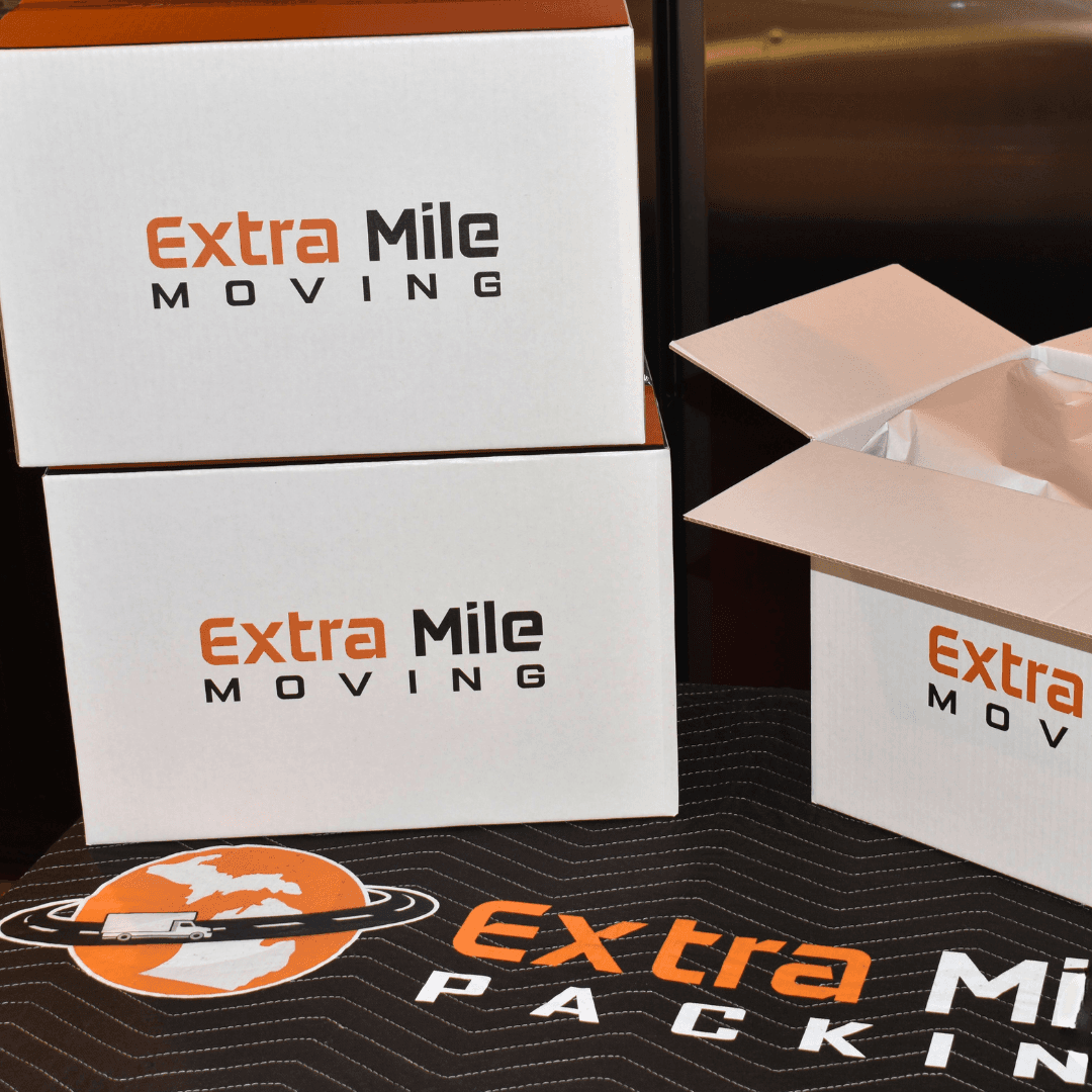 Packing supplies delivered to your door