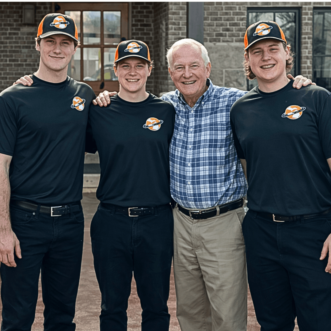 Extra Mile Moving providing careful senior moving services